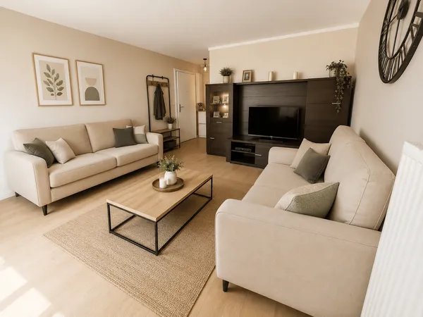 Appartement 3 pièces 67 m²