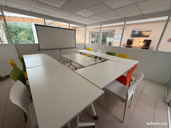 Salle réunion formation à la semaine