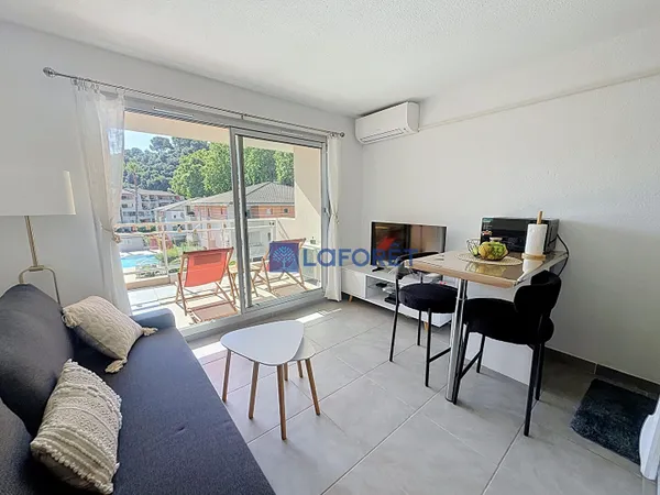 Appartement 1 pièce 19 m²