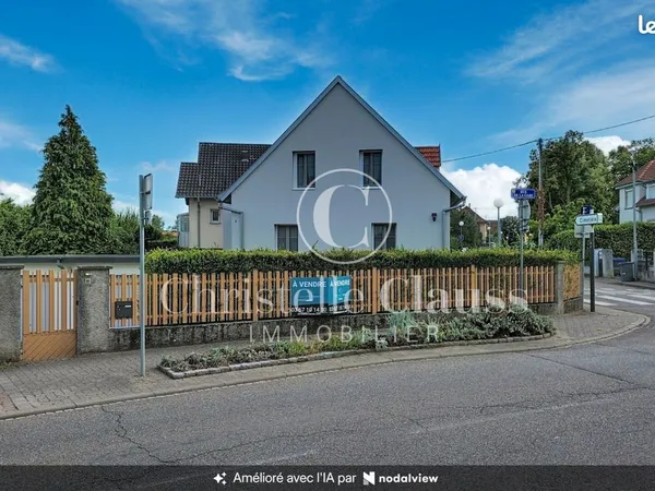 Maison 5 pièces 102 m²