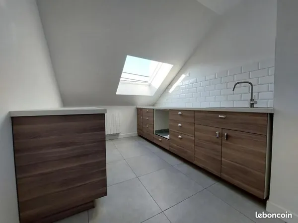 Appartement 3 pièces 43 m²