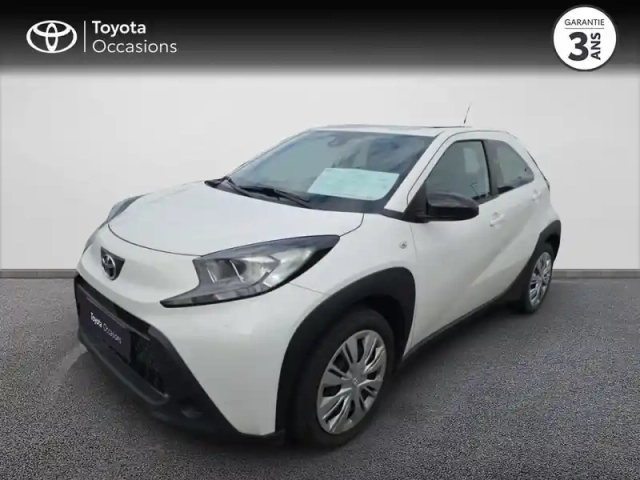 Toyota Aygo X 1.0 vvt-i 72ch dynamic s-cvt