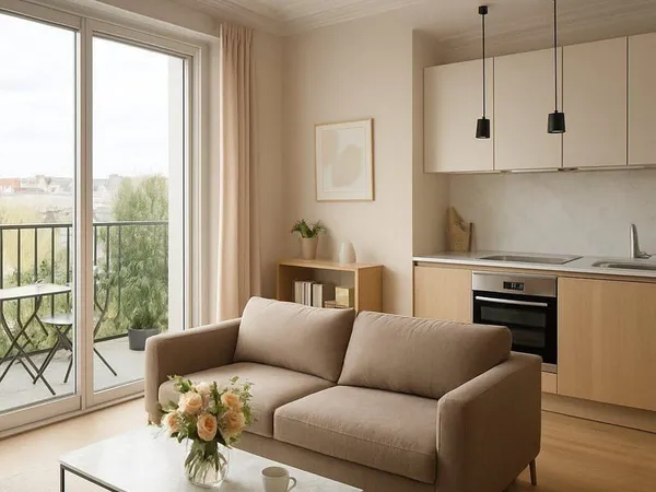 Appartement 2 pièces 48 m²