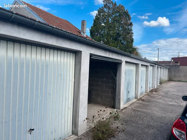 A louer garage à St Dié des Vosges
