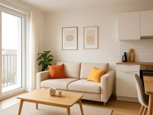 Appartement 2 pièces 41 m²