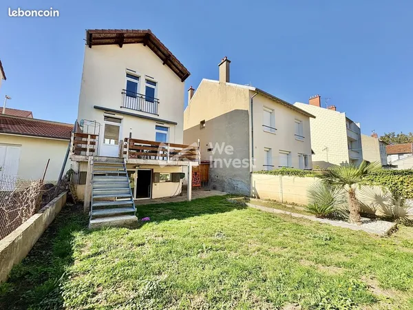 Maison 4 pièces 104 m²