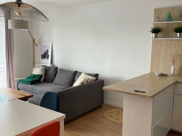 Appartement meublé Capucins
