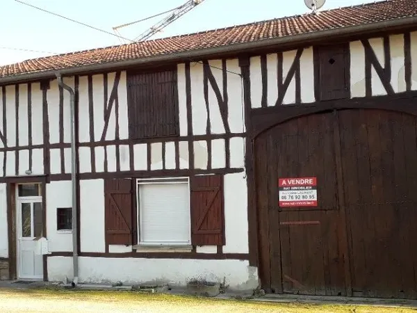 MAISON DE PLAIN PIED PROCHE DE PASSAVANT EN ARGONNE
