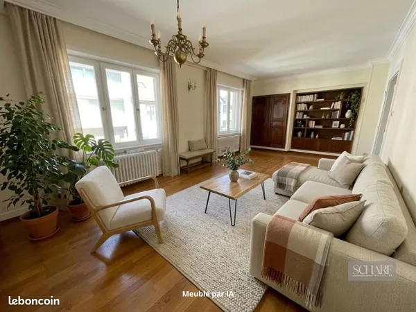 Duplex 6 pièces 141 m²