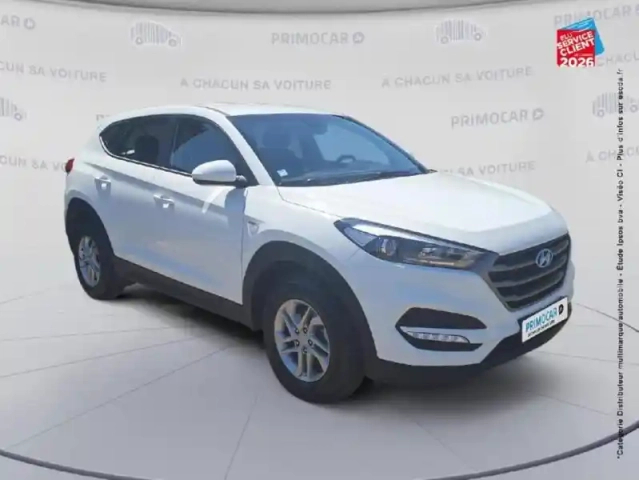 Hyundai Tucson 1.6 gdi 132ch initia 2wd — photo 18