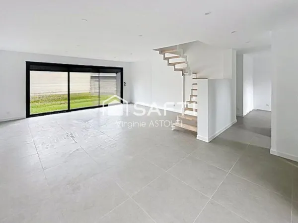 BÉRAT - Belle maison contemporaine T4 avec jardin et garage