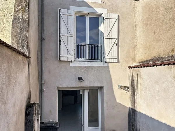 Maison de ville - terrasse et jardin