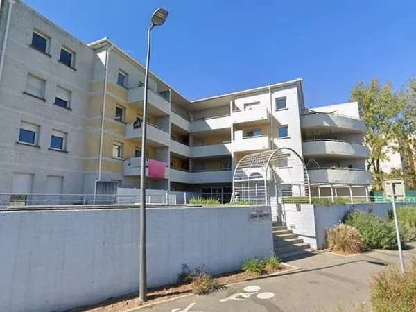 ALES - SECTEUR CAUVEL - APPARTEMENT T2 - 38m2 - BALCON - PAR
