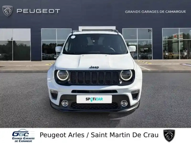 Jeep Renegade 1.3 turbo t4 240 ch phev at6 4xe eawd — photo 2