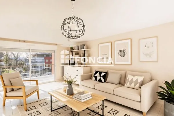 Appartement 3 pièces 69 m²