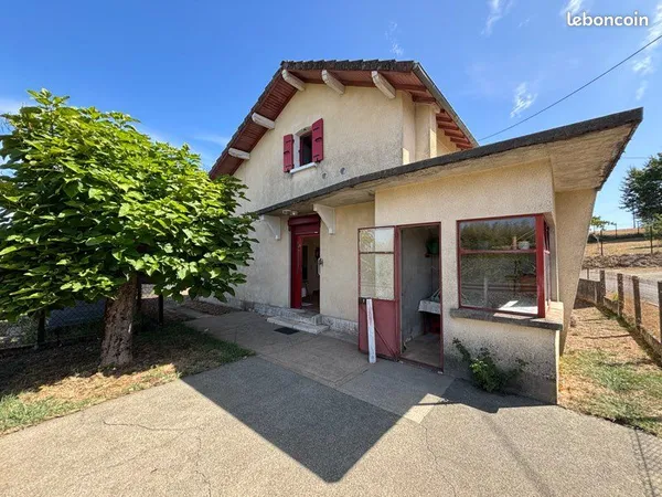 Maison garde barrière