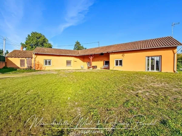 Maison 6 pièces 165 m²