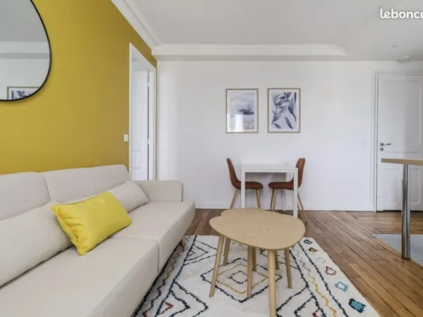 Appartement 2 pièces 44 m²