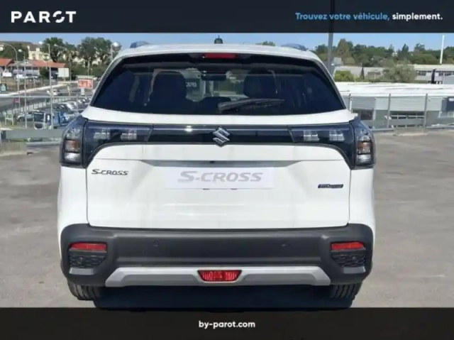 Suzuki S-Cross nouveau 1.4 boosterjet hybrid auto style — photo 55