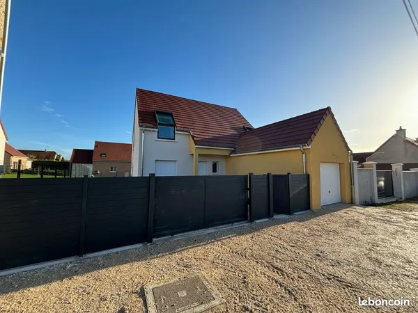 Maison 5 pièces 121 m²