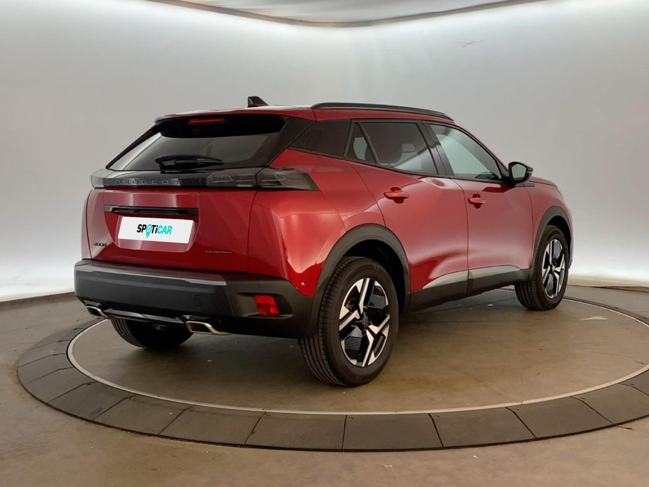 Peugeot 2008 hybrid 145 ch e-dcs6 allure — photo 7