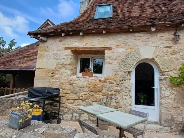 Maison du 17ème dans environnement très calme, avec un gite ou maison d'amis
