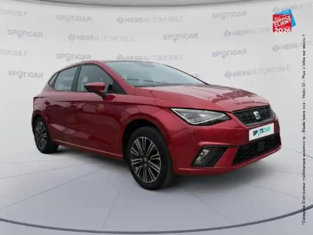 Seat Ibiza 1.0 tsi 95ch xcellence — photo 3