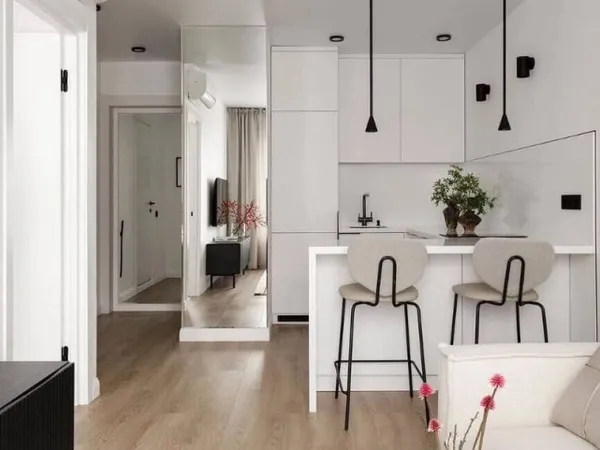 Appartement 2 pièces 46 m²