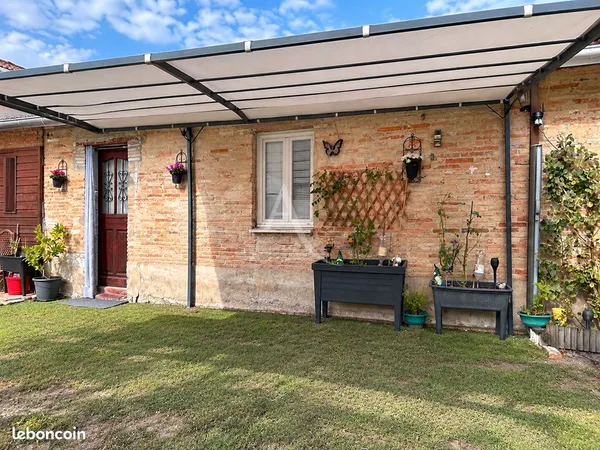 Maison 2 pièces 38 m²