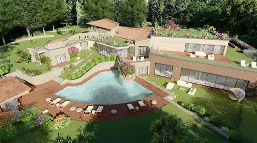 Villa 437 m²