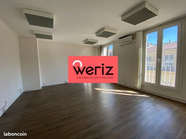 Bureaux 1395 m² MARSEILLE