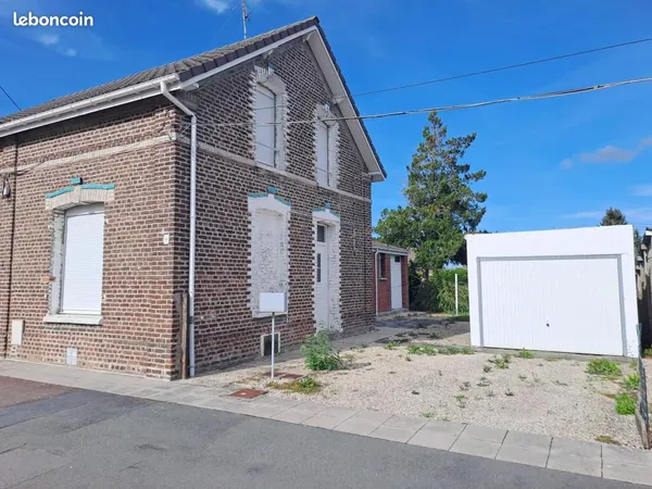 Maison 3 pièces 63 m²