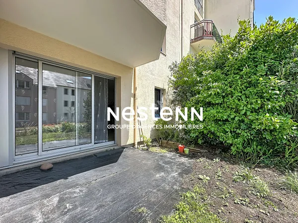Appartement - T2 - 53 m² - Jardinet privatif - Braden/Quimper