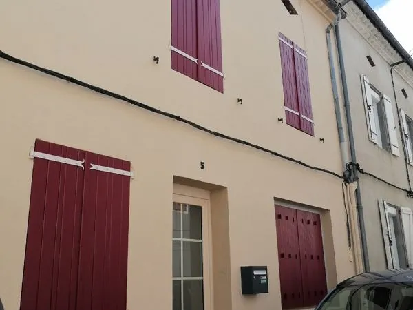 A louer maison de ville meublée 88m2