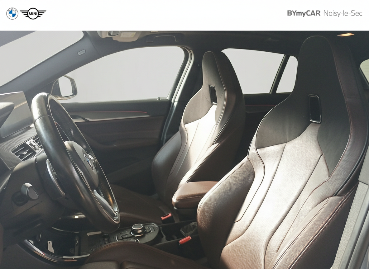 BMW X2 xDrive 18d 150 ch BVA8 — photo 14