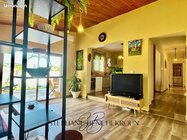 Maison 5 pièces 116 m²