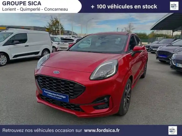 Ford Puma 1.0 flexifuel 125ch s&amp;s mhev st-line