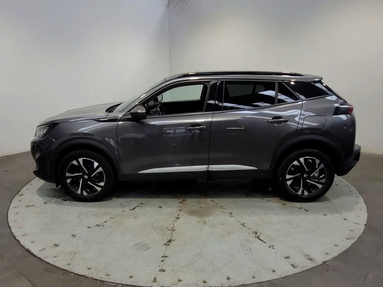 Peugeot 2008 puretech 100 s&s bvm6 allure — photo 2