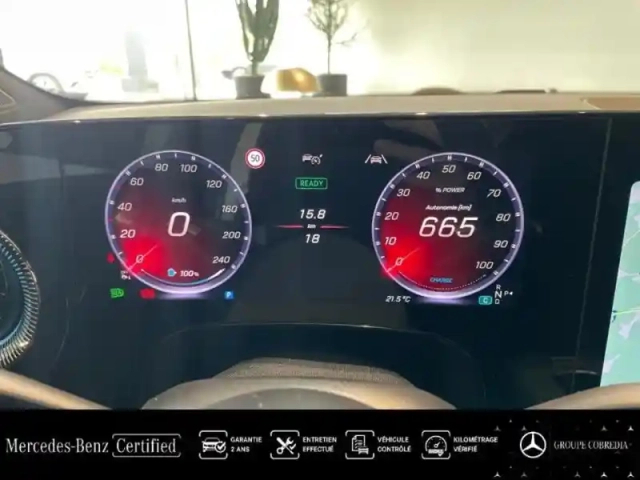 Mercedes Cla shooting brake 250+ eq 272ch amg line — photo 9