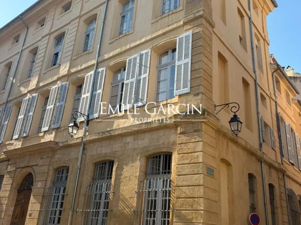 Appartement à vendre dans le centre historique d'Aix-en-Provence