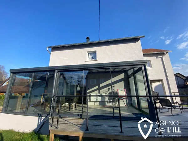 Maison 193 m2 à Artzenheim sur 6,17 ares de terrain