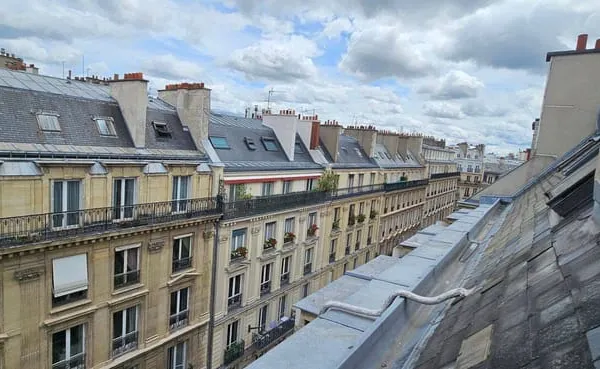 Studio 1 pièce 11 m²