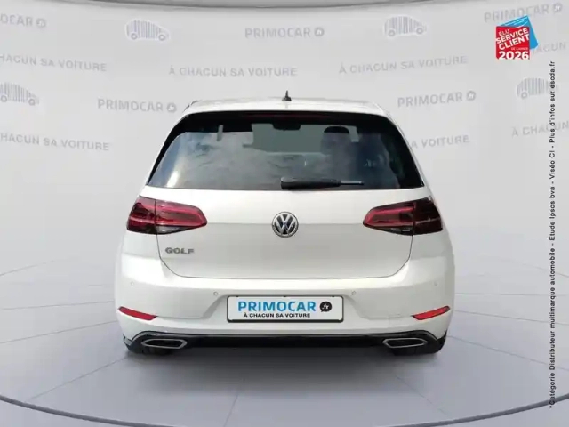 Volkswagen Golf 1.4 tsi 125ch confortline dsg7 5p — photo 8