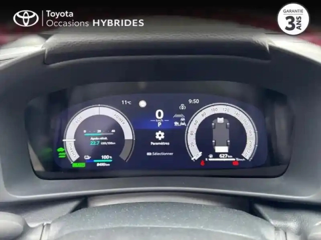 Toyota C-Hr 2.0 hybride rechargeable 225ch gr sport pack techno pano ng23 — photo 14