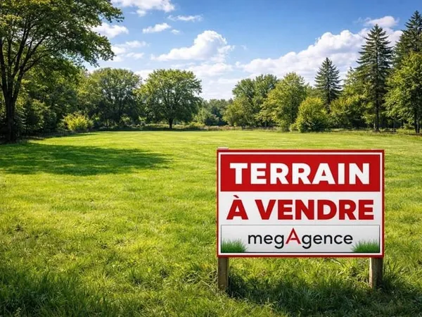 Terrain constructible sur Le Tour du Parc