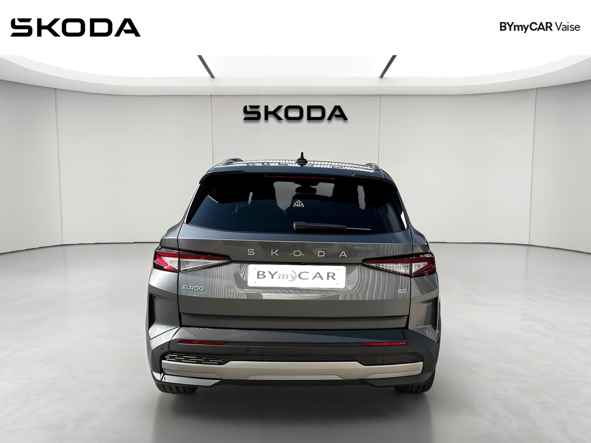 Skoda Elroq 286 ch Batterie 85 — photo 4