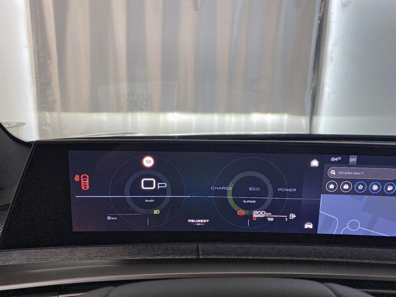 Peugeot 3008 hybrid 145 e-dcs6 gt — photo 13