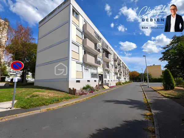 Appartement 4 pièces 67 m²