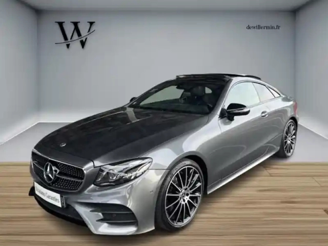Mercedes Cla e 220 d coupé sportline — photo 1
