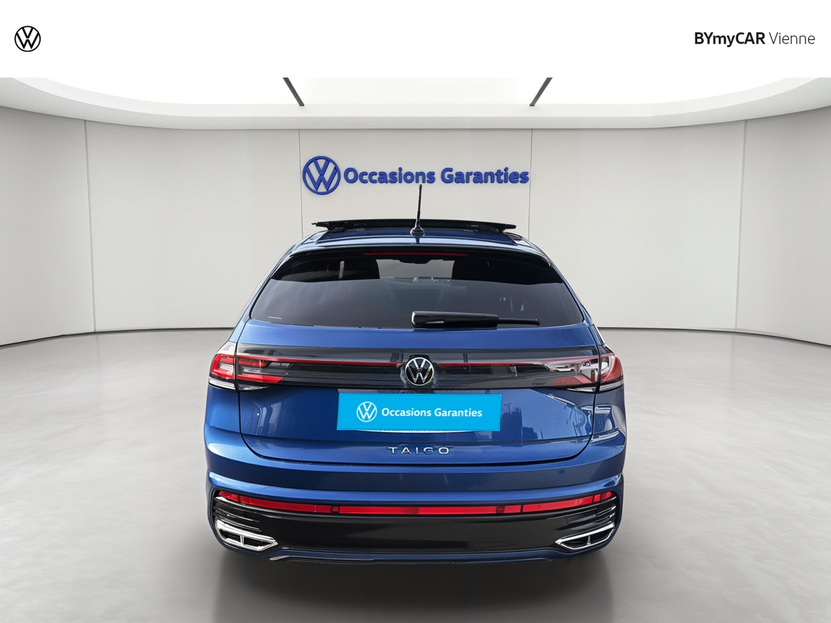 Volkswagen Taigo 1.0 TSI 110 DSG7 — photo 4